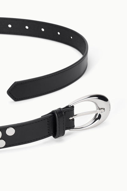 Moon Buckle Belt - Rivets | STAUD Hot Sale