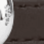 Slim Moon Buckle Belt - 13mm Mahogany Silver | STAUD Popular