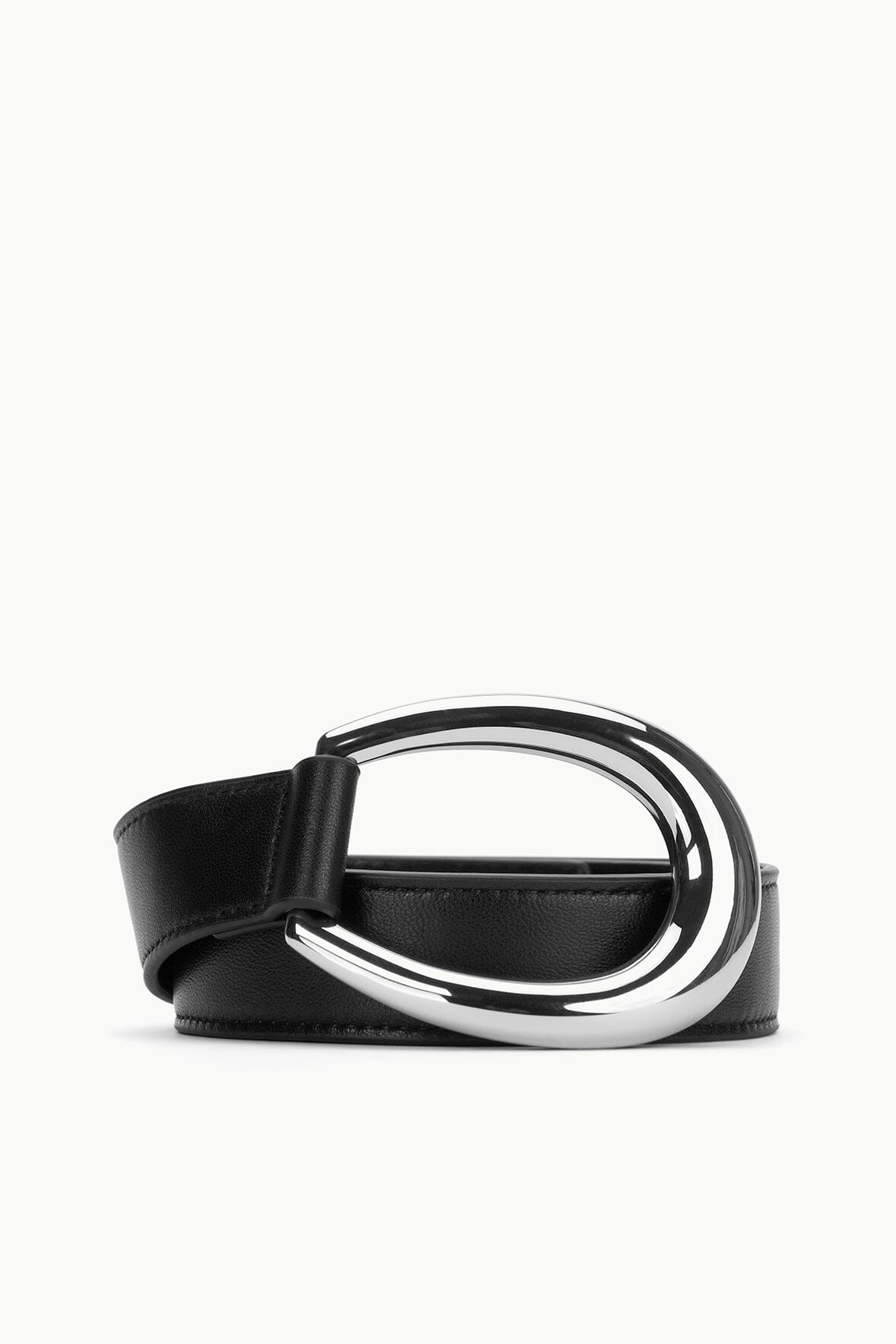 30mm Wrap Belt Black Silver | STAUD Top Pick