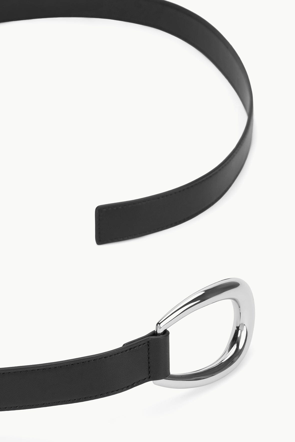 30mm Wrap Belt Black Silver | STAUD Top Pick