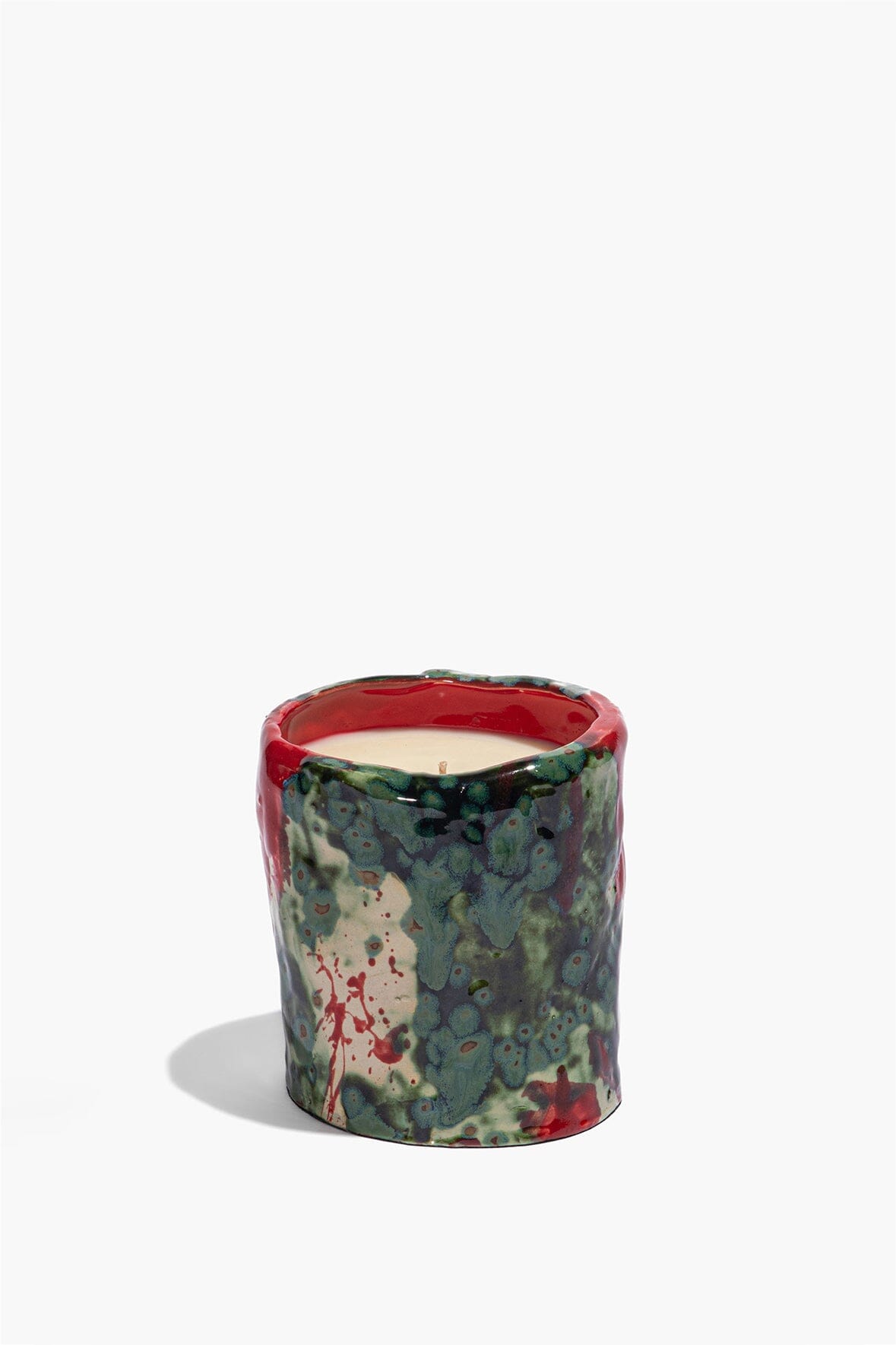Medium Ceramic Candle Serre | STAUD Trusted