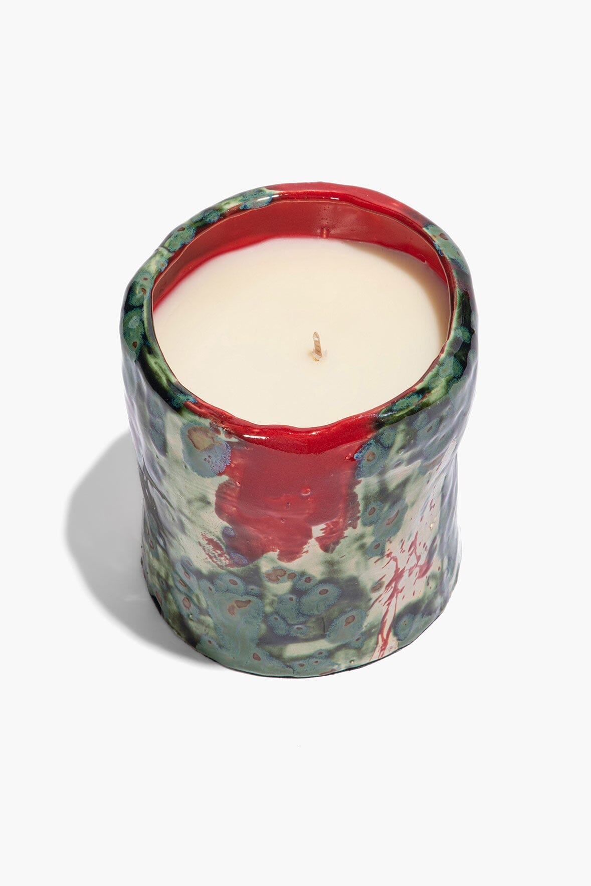 Medium Ceramic Candle Serre | STAUD Trusted