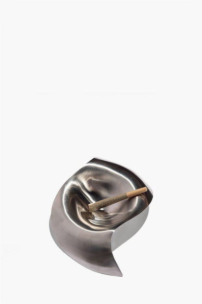 Frank Metal Ashtray Silver | STAUD Deals