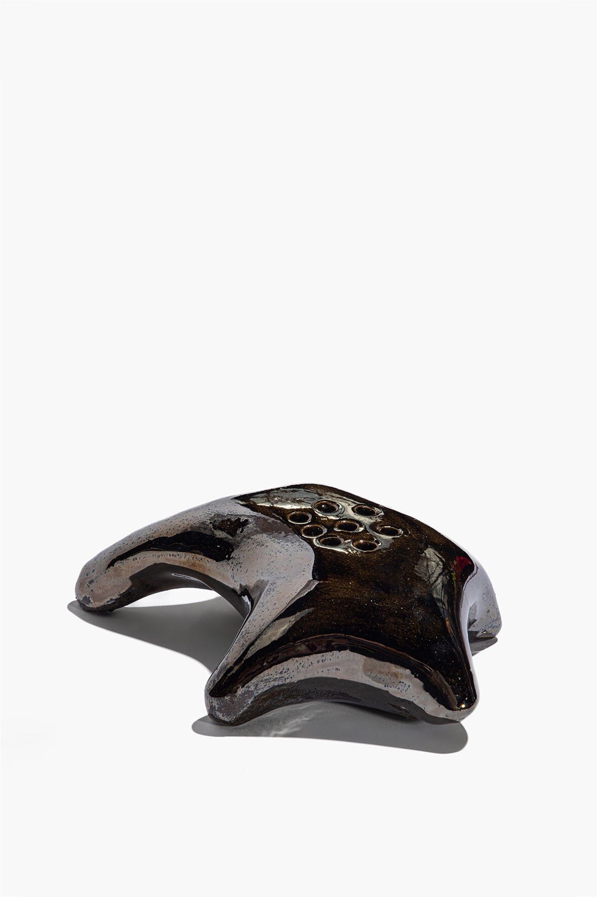 Ceramic Ikebana Metallic Glaze | STAUD New