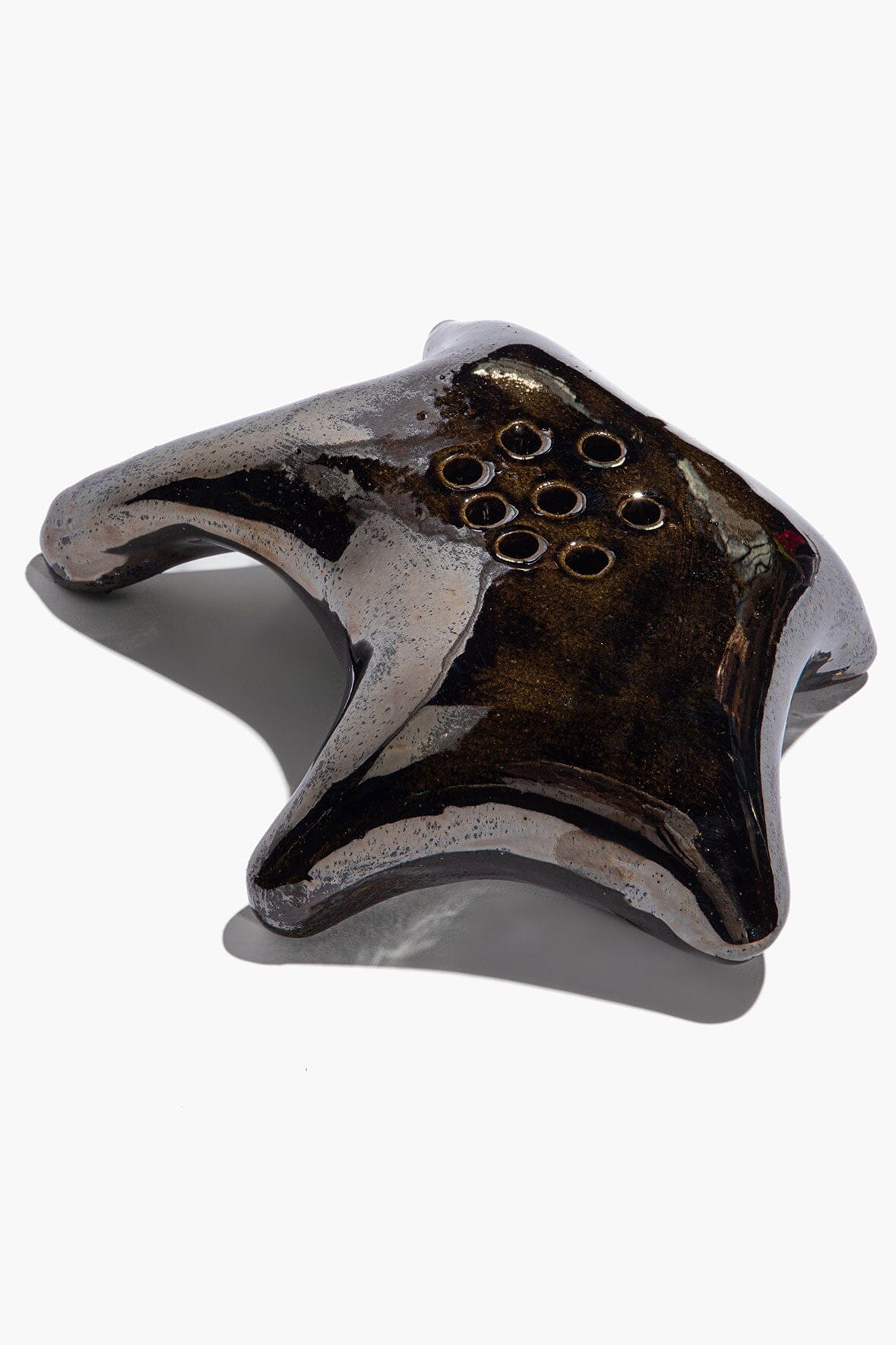 Ceramic Ikebana Metallic Glaze | STAUD New