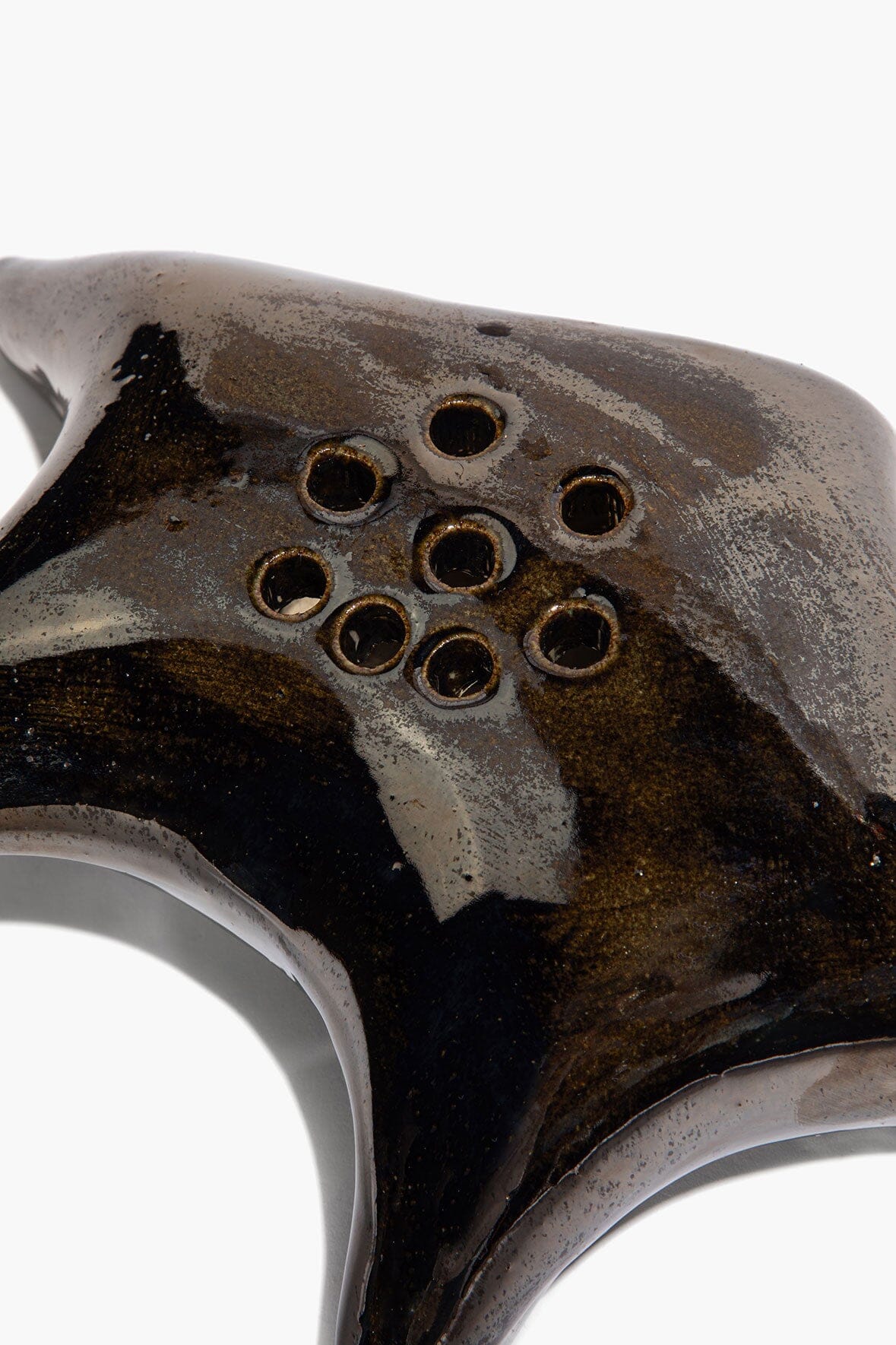 Ceramic Ikebana Metallic Glaze | STAUD New