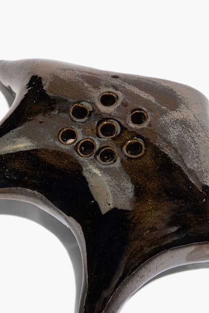Ceramic Ikebana Metallic Glaze | STAUD New
