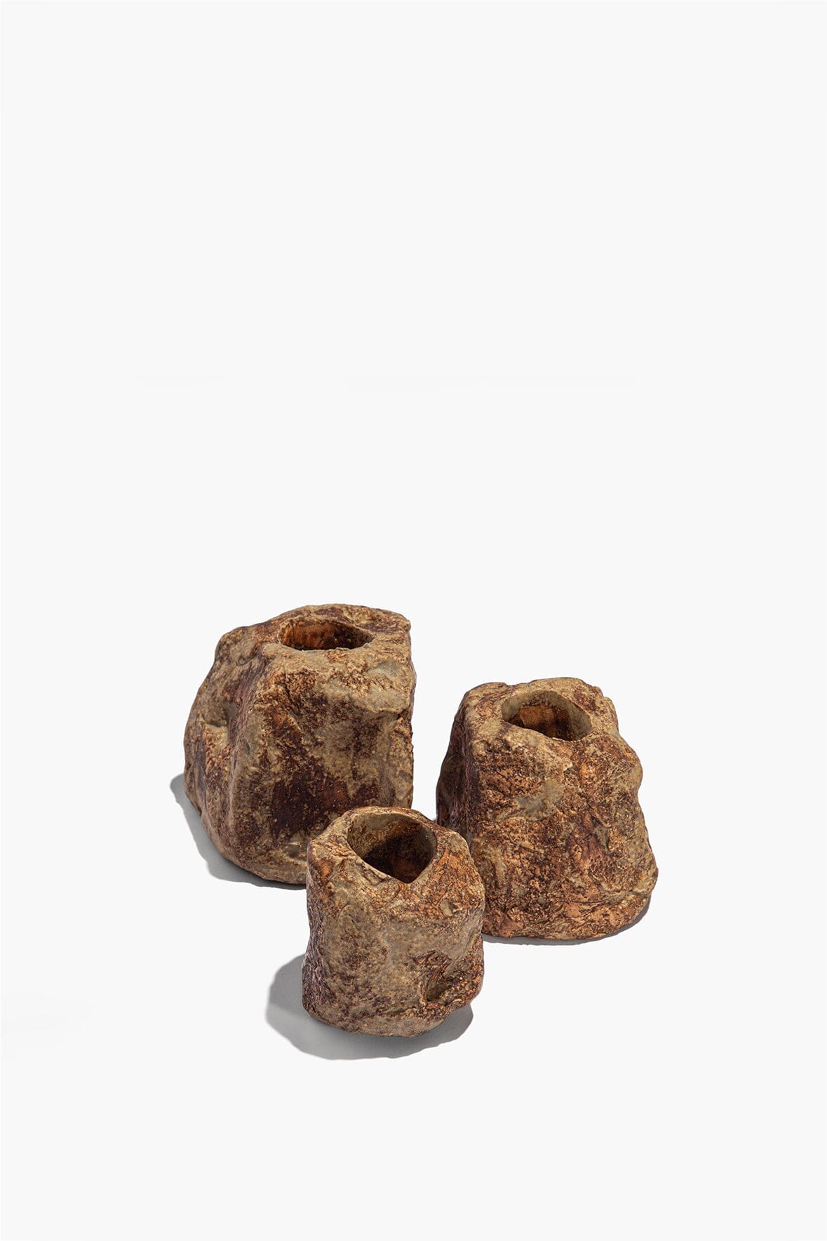 Candlestick Set Organic Rock | STAUD Smart Buy