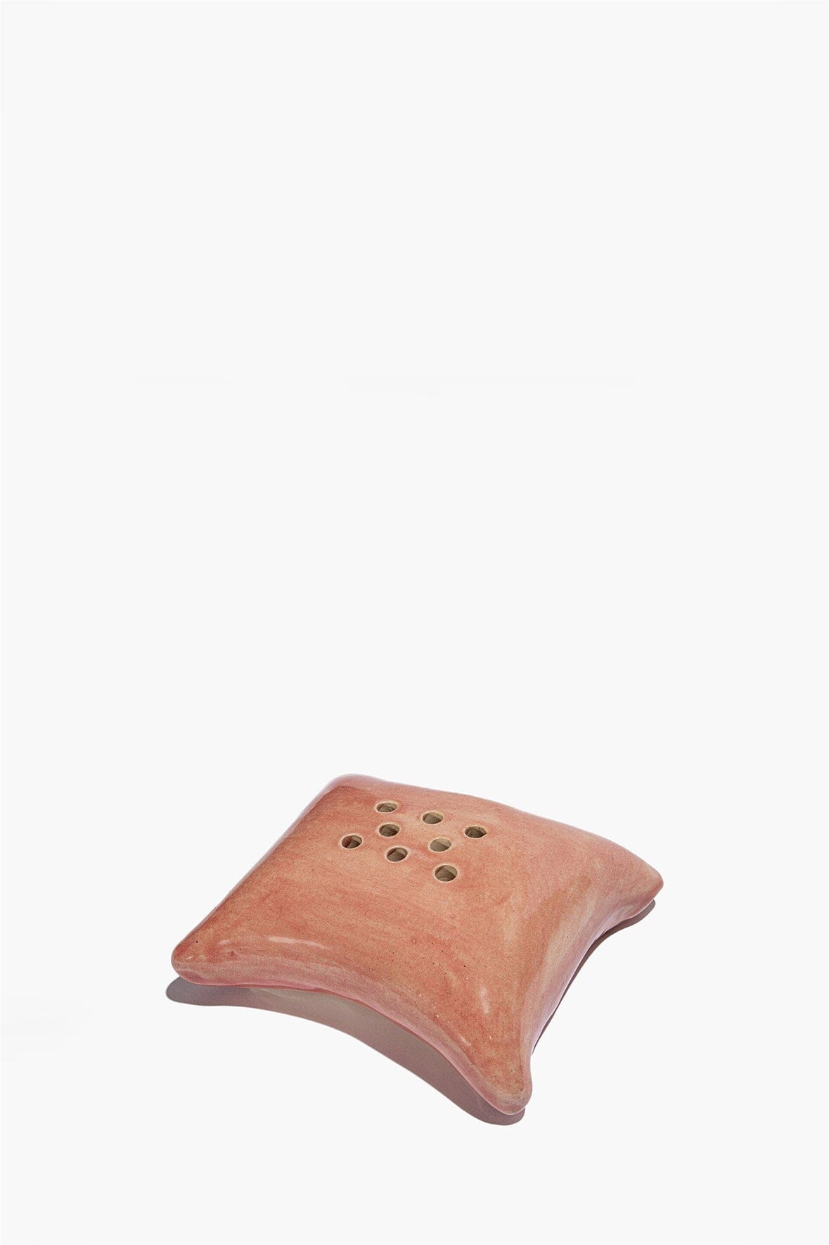 Ceramic Ikebana Pink Glaze 1 | STAUD Sale