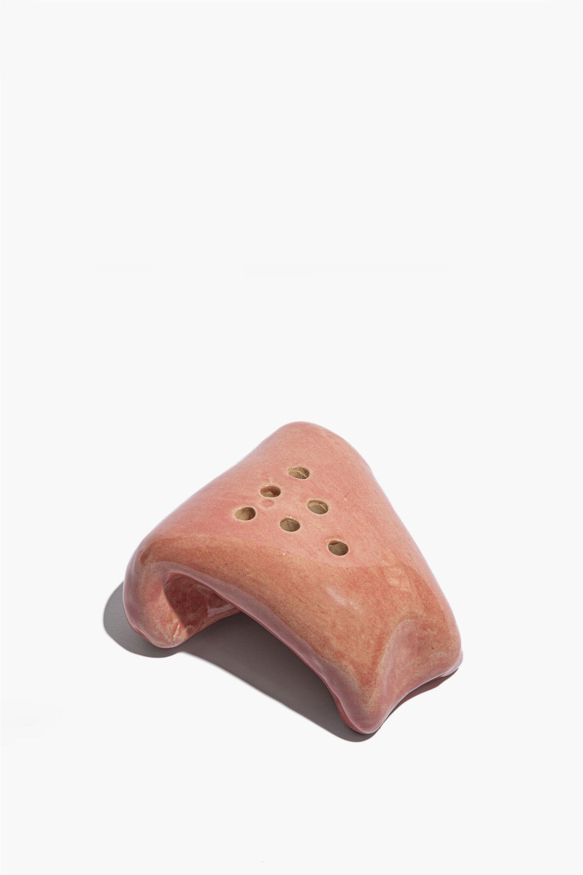 Ceramic Ikebana Pink Glaze | STAUD Best Seller