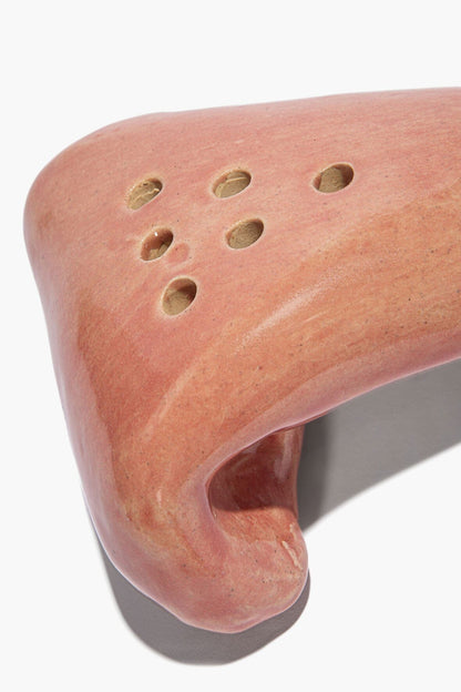 Ceramic Ikebana Pink Glaze | STAUD Best Seller