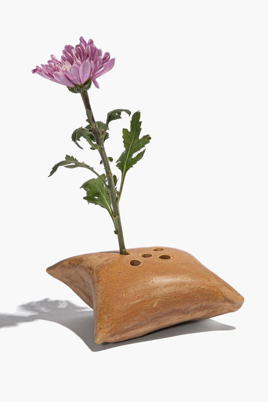 Ceramic Ikebana Mustard Glaze | STAUD Top Pick