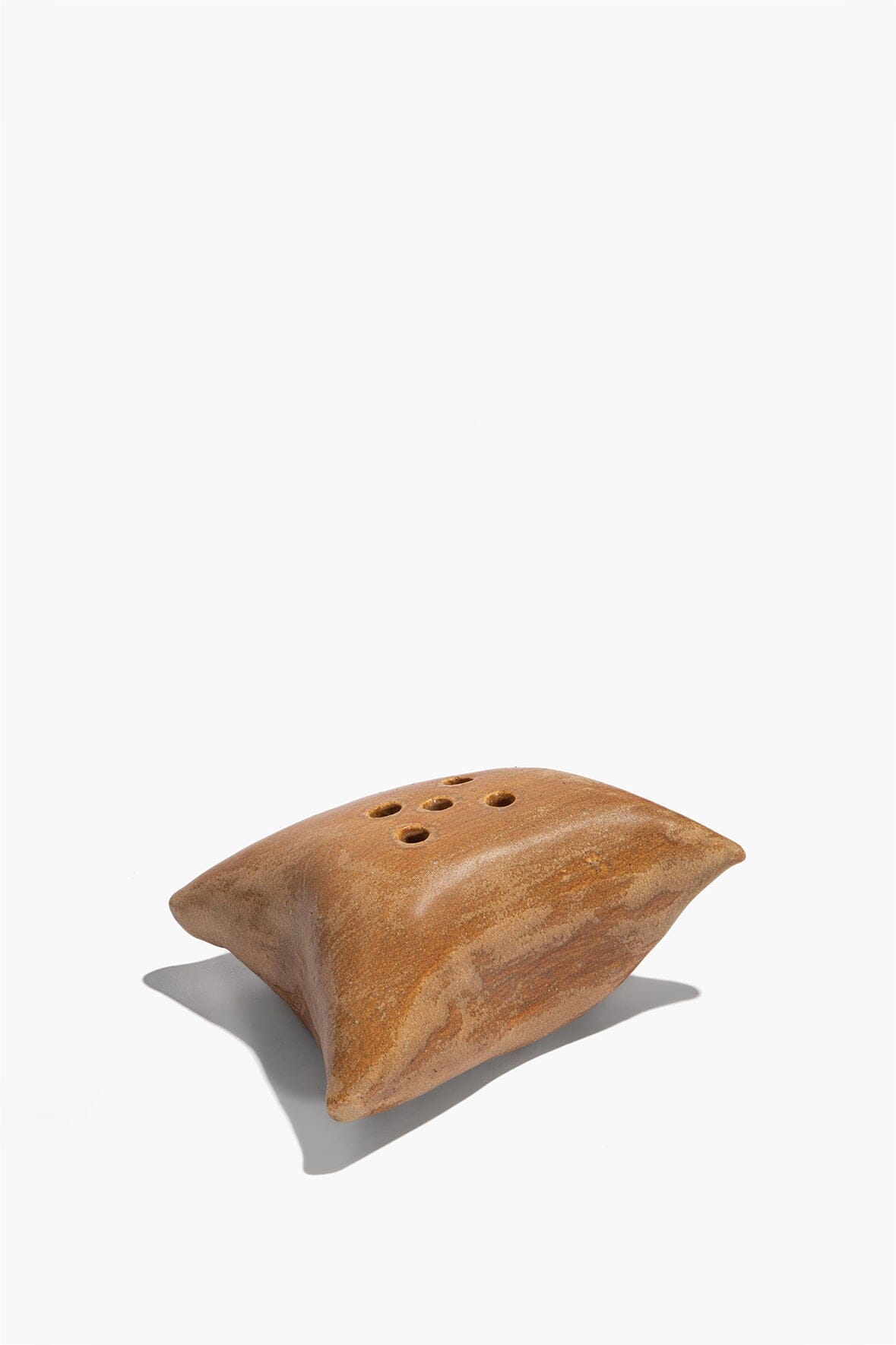 Ceramic Ikebana Mustard Glaze | STAUD Top Pick