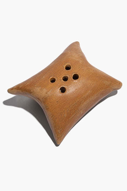 Ceramic Ikebana Mustard Glaze | STAUD Top Pick