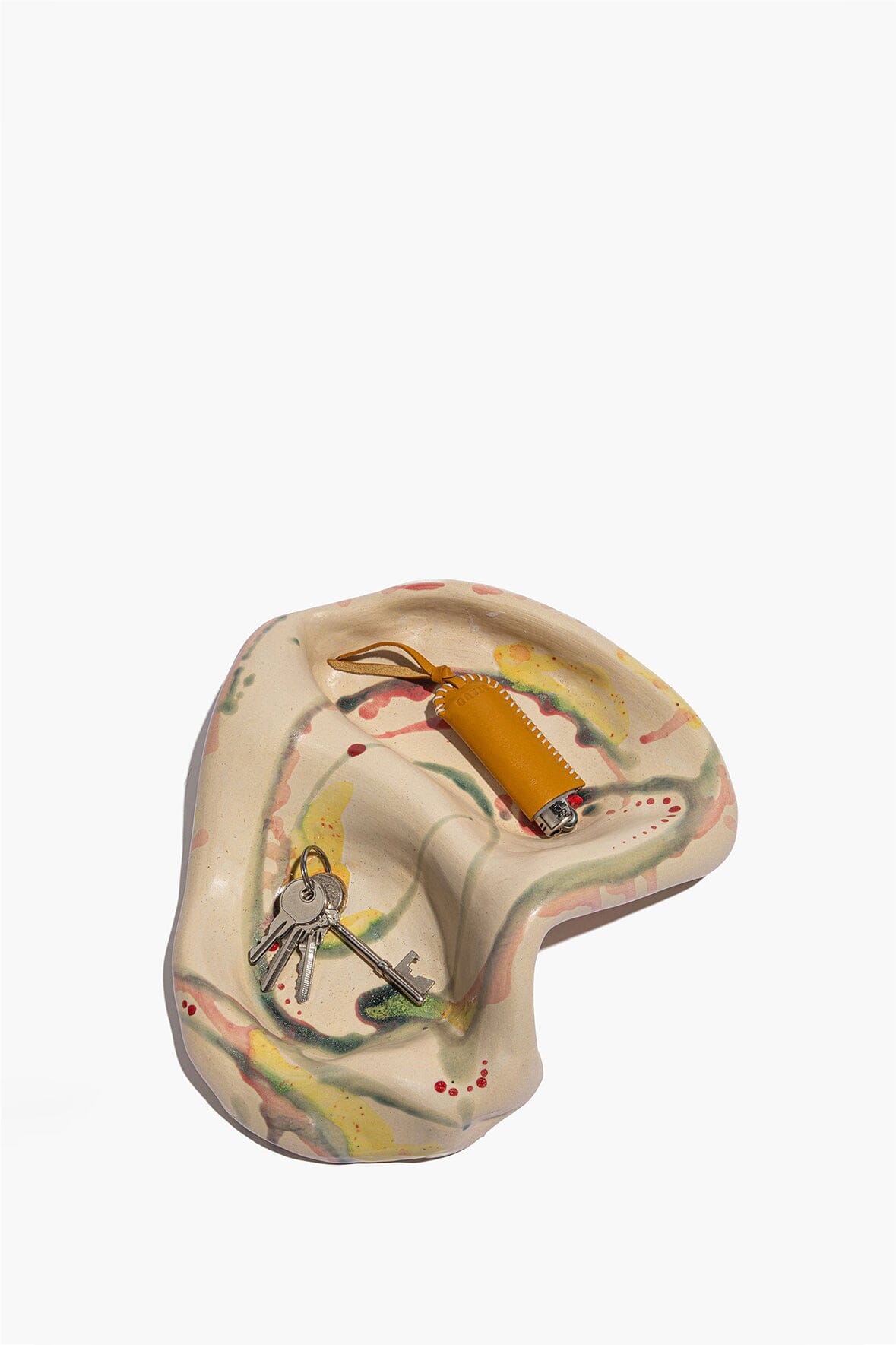 Wavy Catch All Multi Glaze | STAUD Everyday