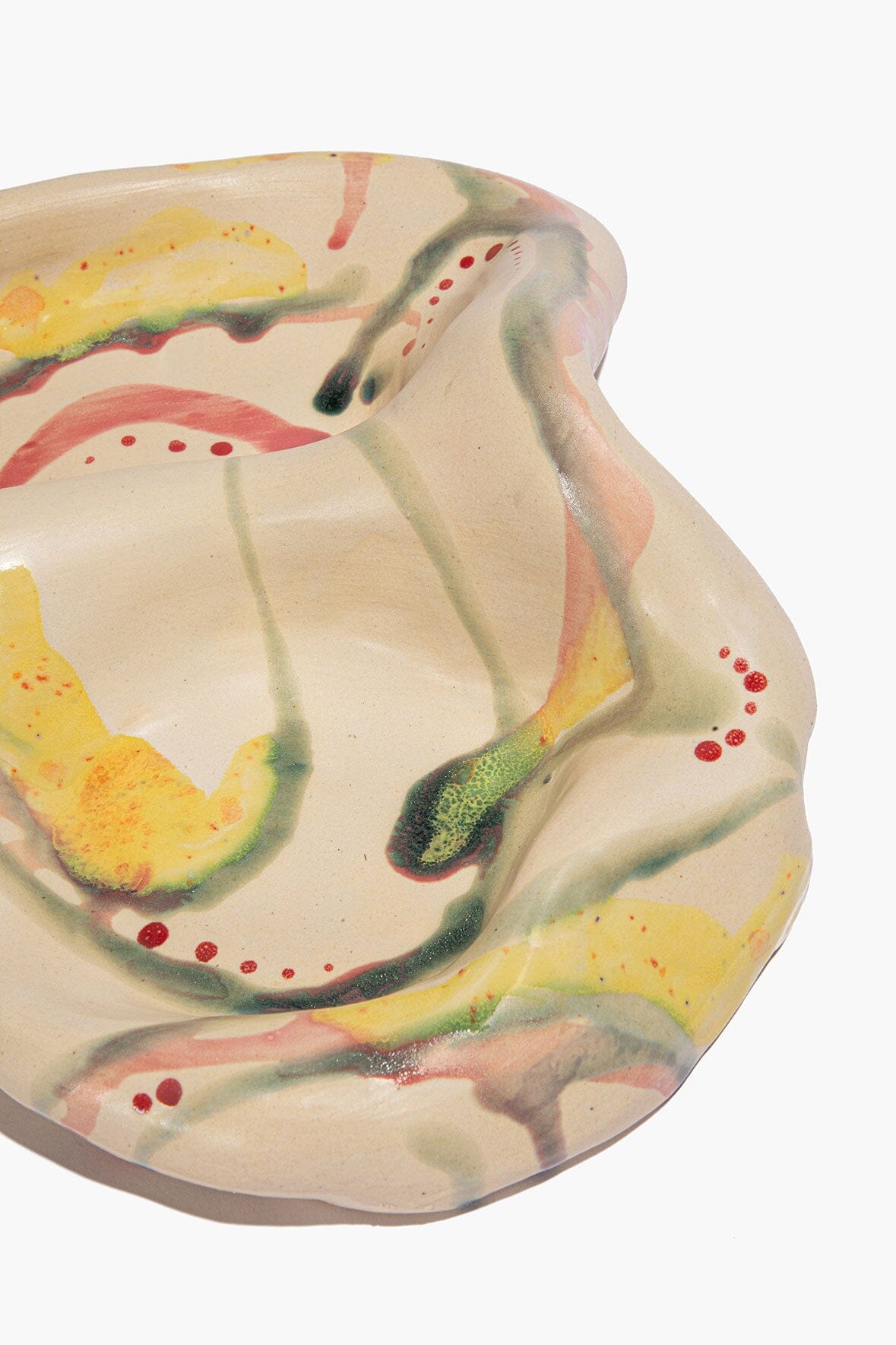 Wavy Catch All Multi Glaze | STAUD Everyday