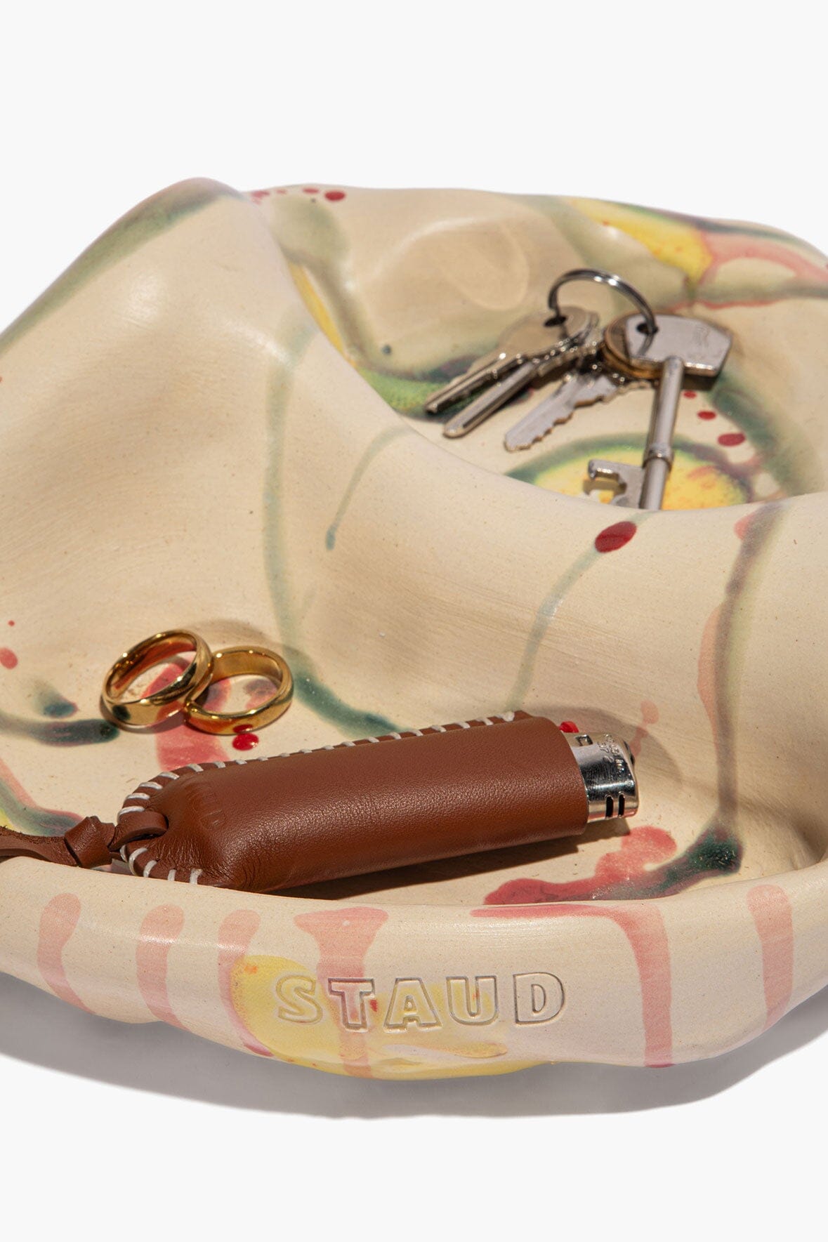 Wavy Catch All Multi Glaze | STAUD Everyday