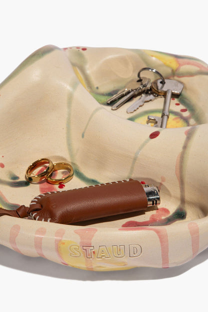 Wavy Catch All Multi Glaze | STAUD Everyday