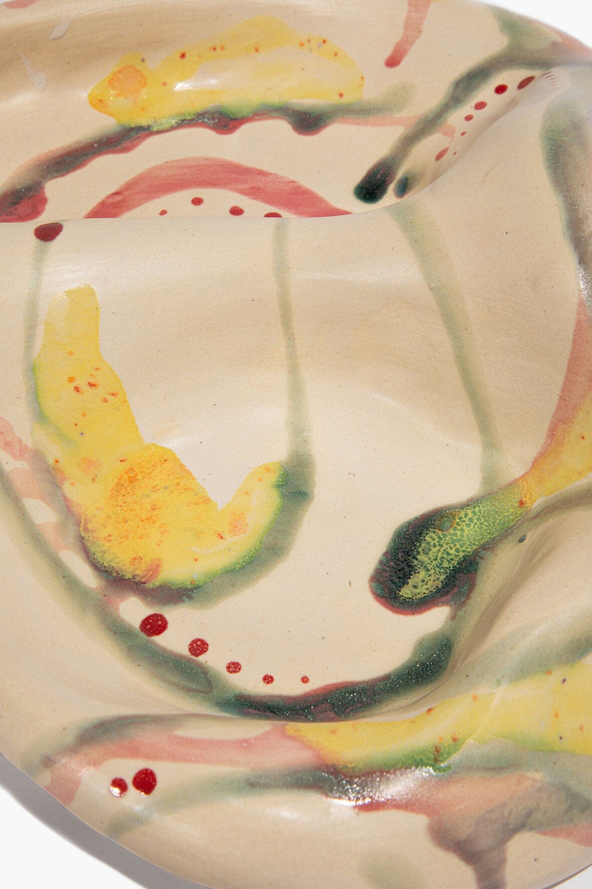 Wavy Catch All Multi Glaze | STAUD Everyday