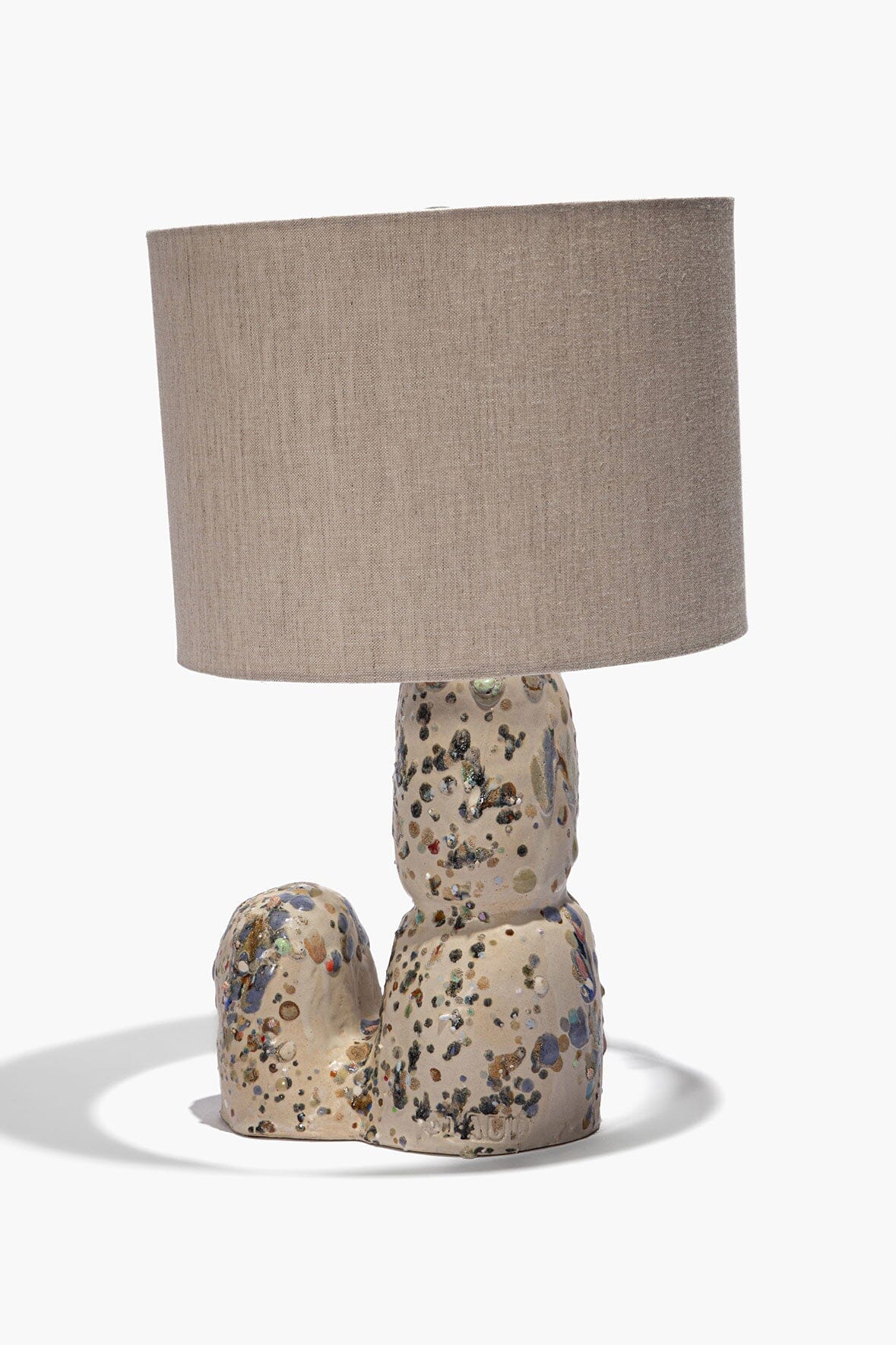 Ceramic Table Lamp Speckle Glaze | STAUD Classic