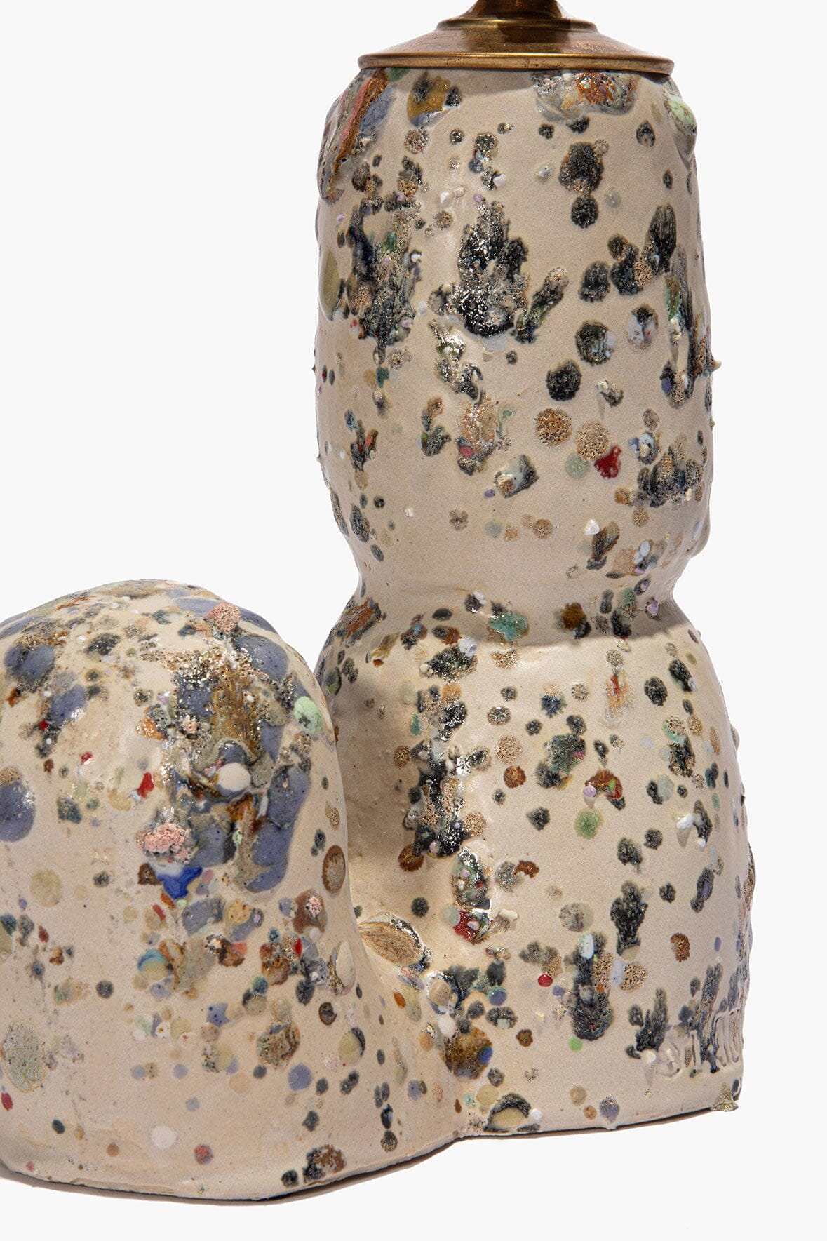 Ceramic Table Lamp Speckle Glaze | STAUD Classic