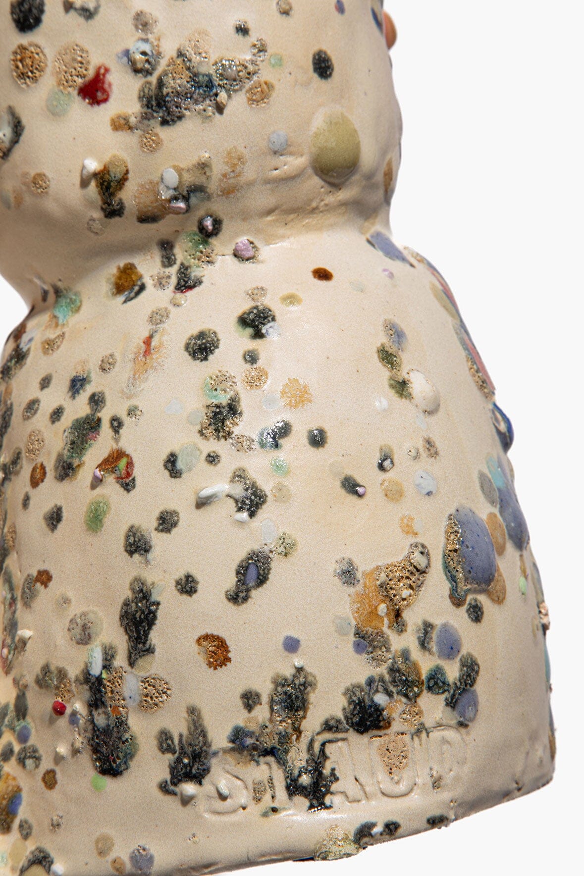 Ceramic Table Lamp Speckle Glaze | STAUD Classic