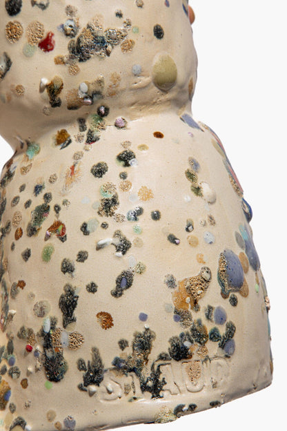 Ceramic Table Lamp Speckle Glaze | STAUD Classic