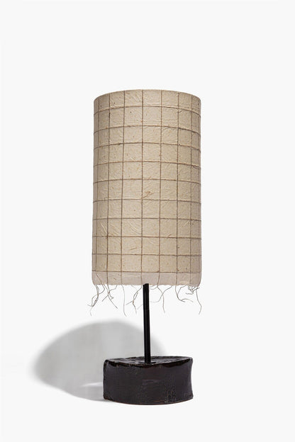 Ceramic Table Lamp Black Glaze | STAUD Trusted