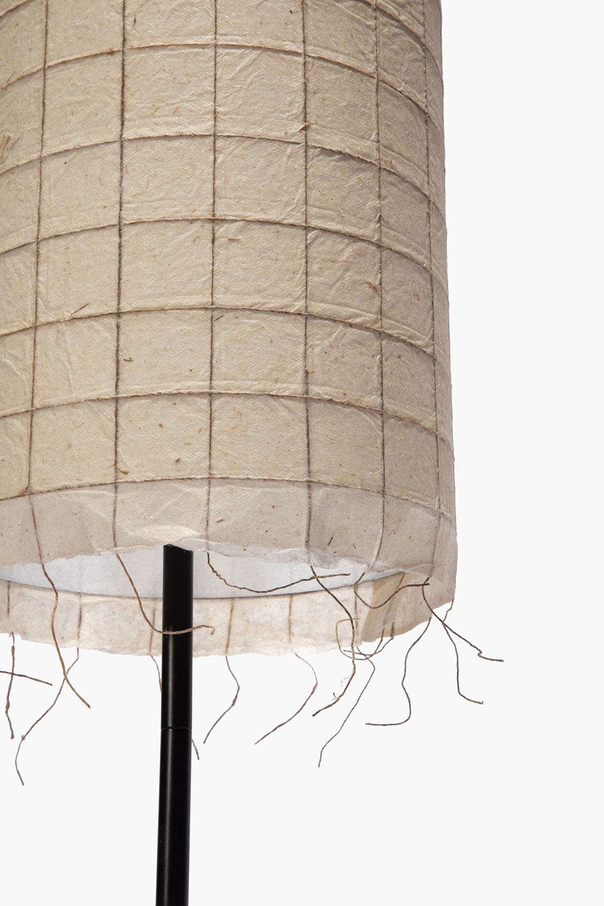 Ceramic Table Lamp Black Glaze | STAUD Trusted