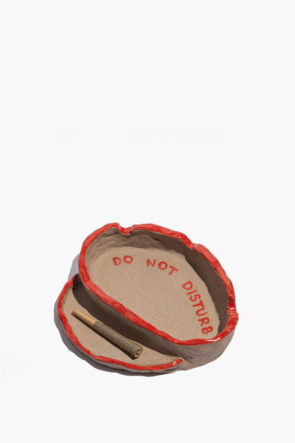 Ceramic Ashtray Do Not Disturb | STAUD Exclusive