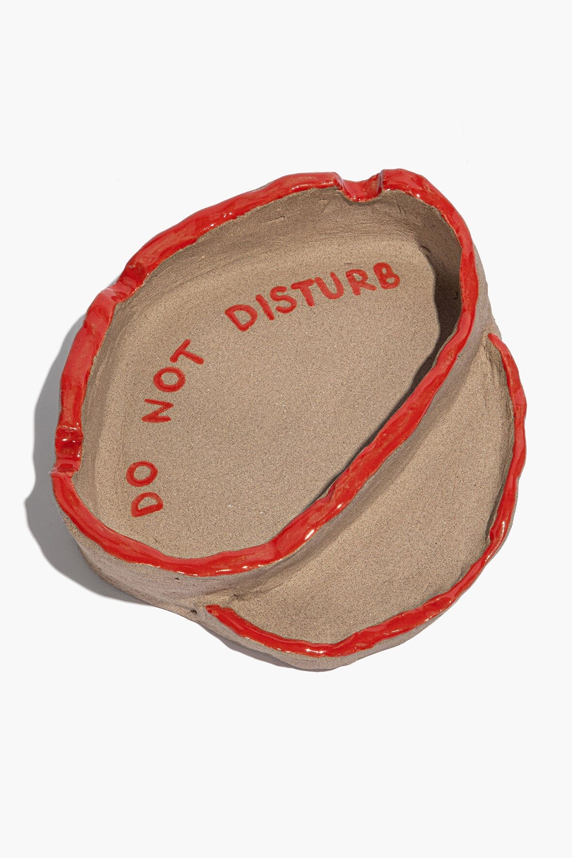 Ceramic Ashtray Do Not Disturb | STAUD Exclusive