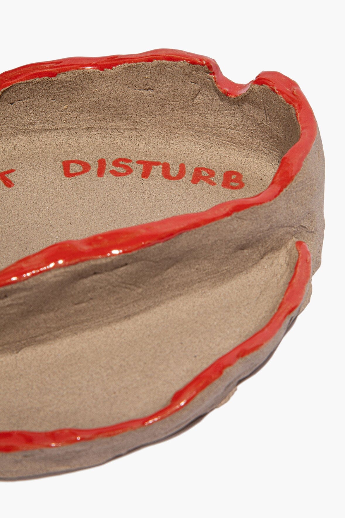 Ceramic Ashtray Do Not Disturb | STAUD Exclusive