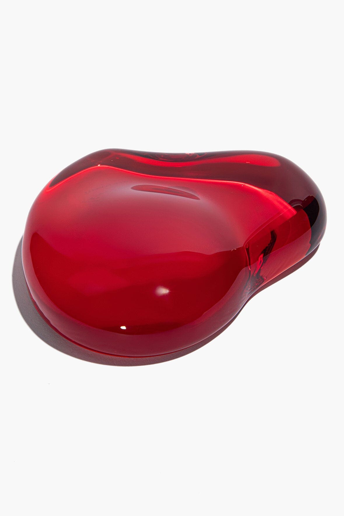 Vintage Glass Paperweight Heart | STAUD Deals