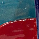 Ceramic Bookends Rainbow Glaze | STAUD Classic