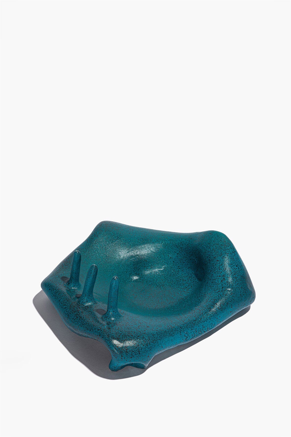 Bubble Jewelry Holder Blue Glaze | STAUD Smart Buy