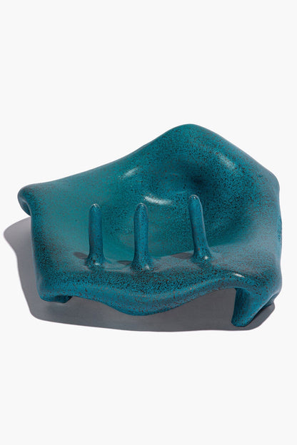 Bubble Jewelry Holder Blue Glaze | STAUD Smart Buy