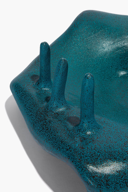 Bubble Jewelry Holder Blue Glaze | STAUD Smart Buy