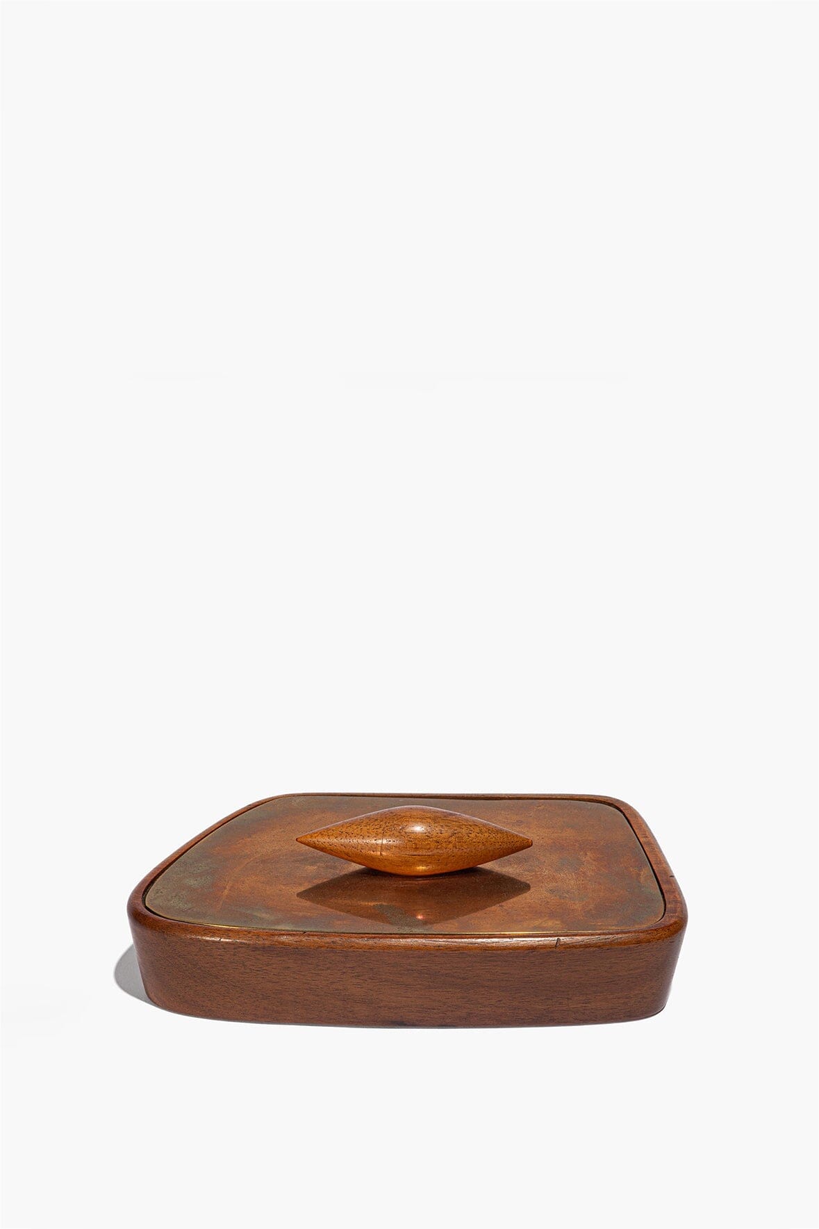 Vintage Trinket Box Brown | STAUD Best Seller