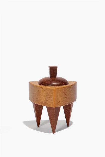 Vintage Trinket Box Wood | STAUD Classic