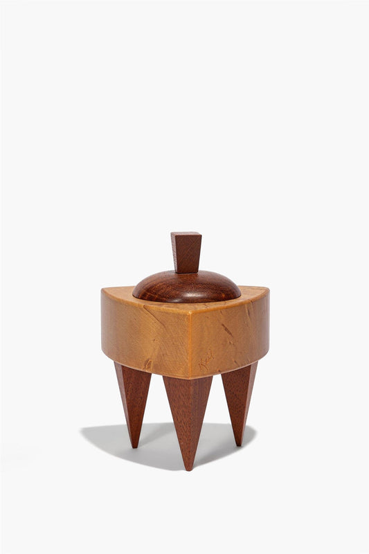 Vintage Trinket Box Wood | STAUD Classic