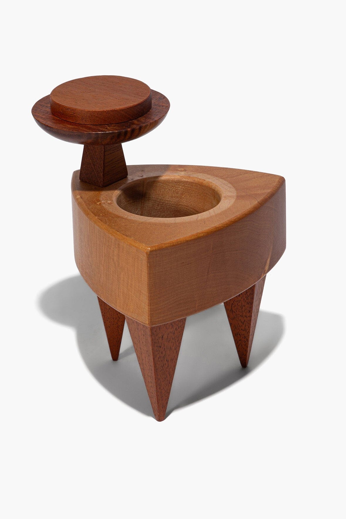 Vintage Trinket Box Wood | STAUD Classic