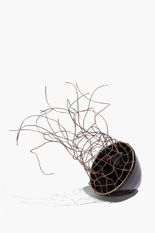 Organic Woven Cone Ceramic Twine | STAUD Classic