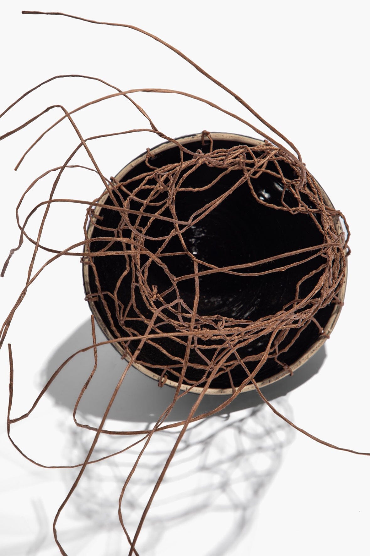 Organic Woven Cone Ceramic Twine | STAUD Classic