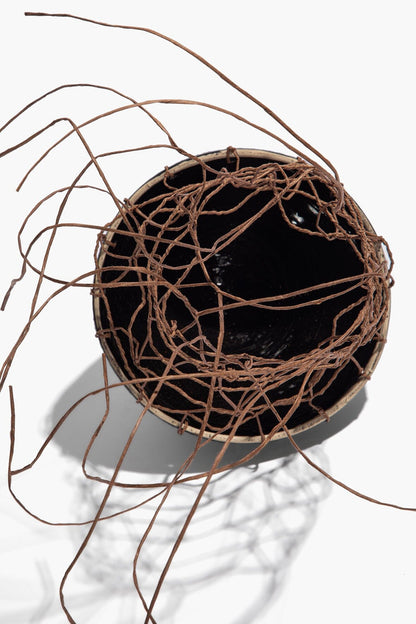 Organic Woven Cone Ceramic Twine | STAUD Classic