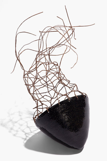 Organic Woven Cone Ceramic Twine | STAUD Classic