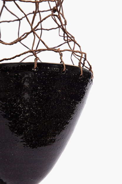 Organic Woven Cone Ceramic Twine | STAUD Classic