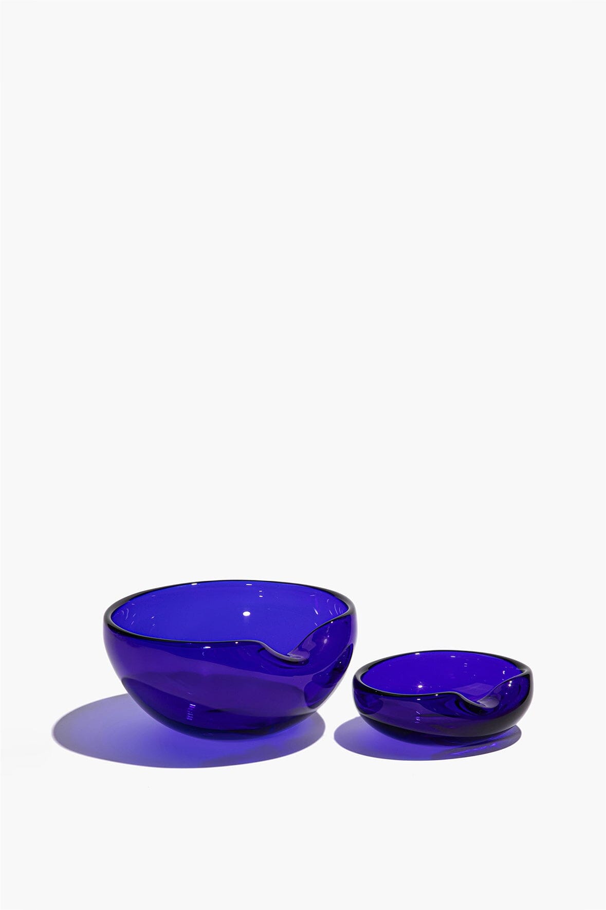 Vintage Glass Bowls Blue | STAUD Customer Favorite