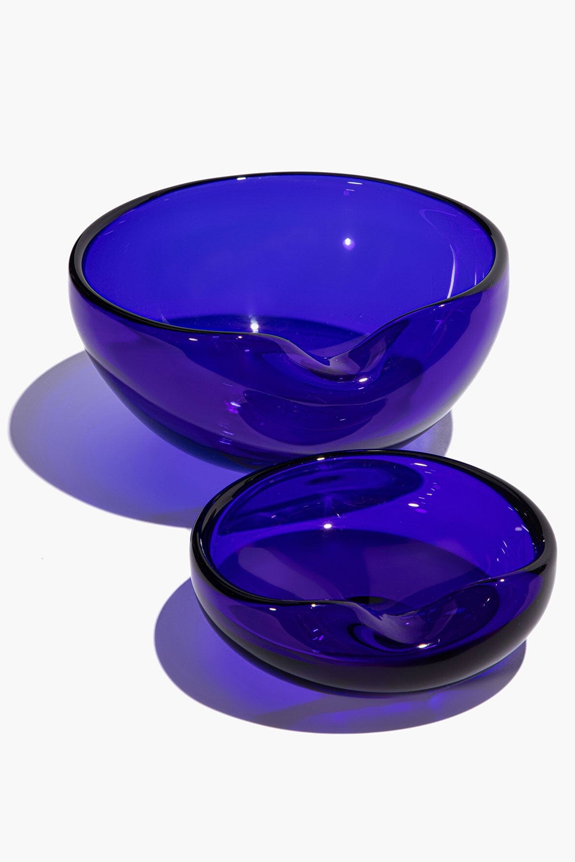 Vintage Glass Bowls Blue | STAUD Customer Favorite