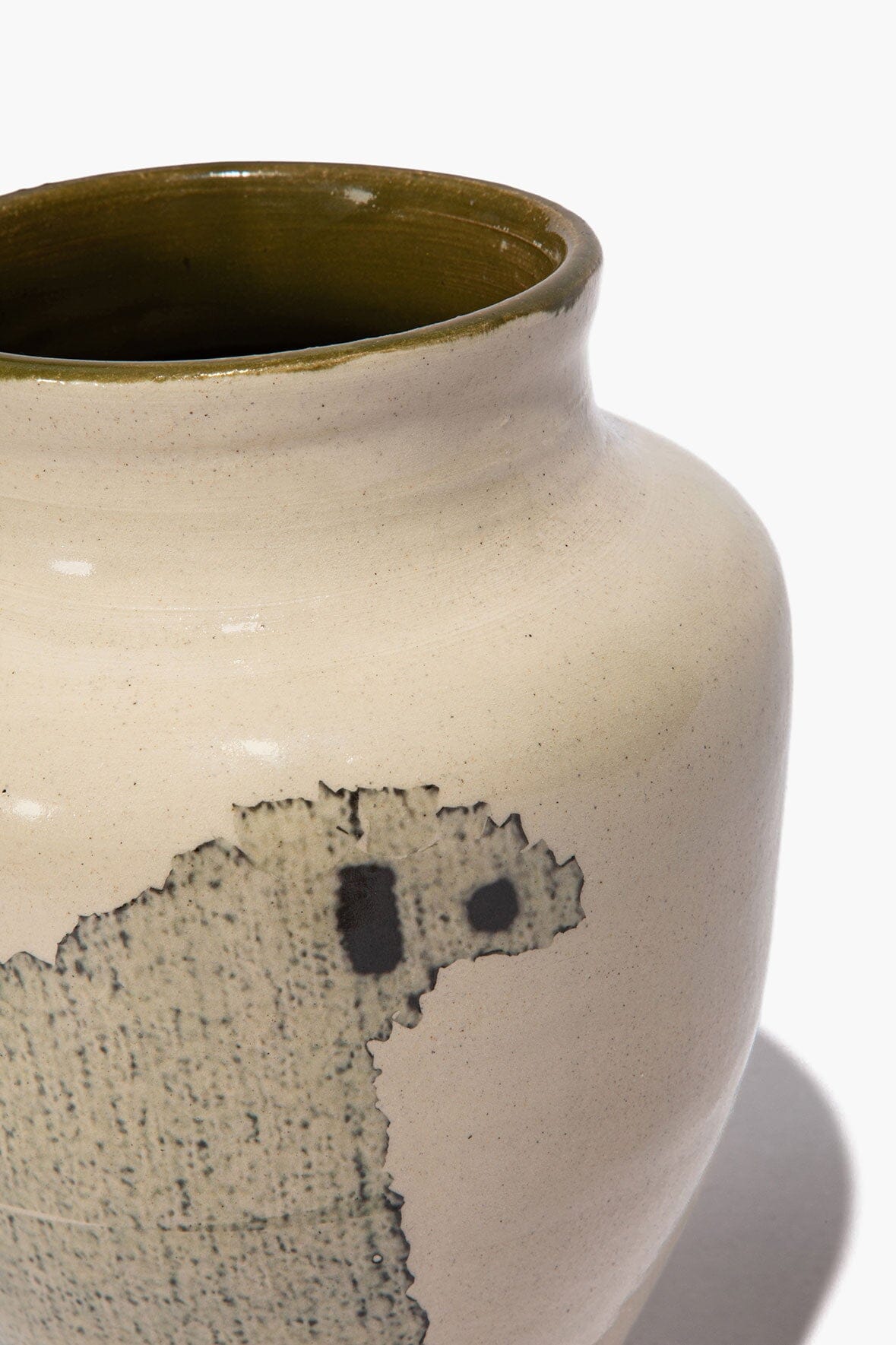 Ceramic Sheep Vase Round | STAUD Exclusive