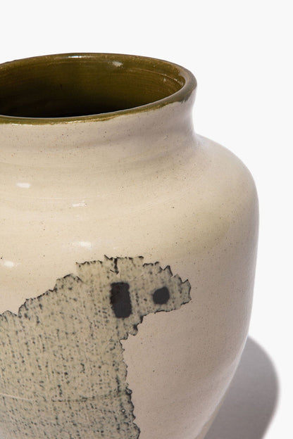 Ceramic Sheep Vase Round | STAUD Exclusive